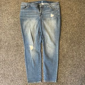 Dressbarn sz 18 jeans